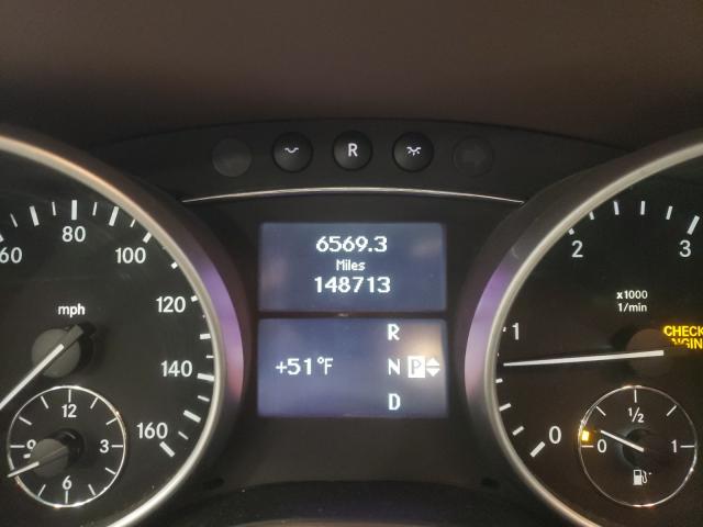 2011 MERCEDES-BENZ ML 350 BLU 4JGBB2FB5BA701682