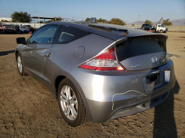 2011 HONDA CR-Z EX JHMZF1D6XBS004637