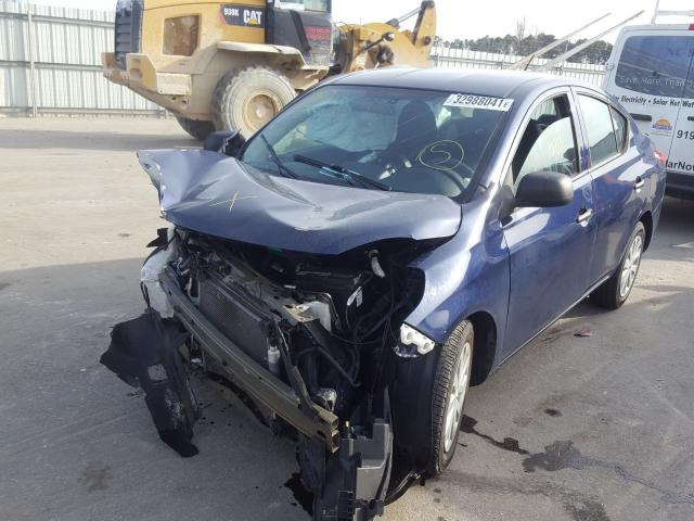 2012 NISSAN VERSA S 3N1CN7AP8CL922691