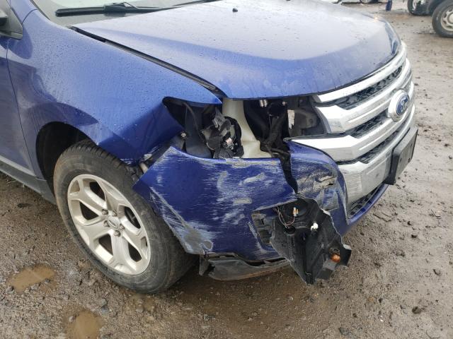 2013 FORD EDGE SE - 2FMDK3G96DBB61969