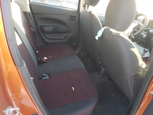2019 MITSUBISHI MIRAGE LE ML32A5HJ9KH015944