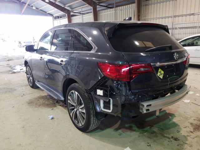 2019 ACURA MDX TECHNO 5J8YD4H59KL015212