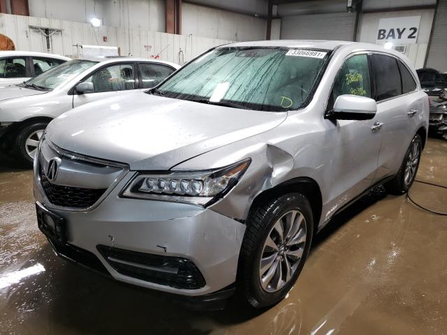 2015 ACURA MDX TECHNO 5FRYD4H63FB002261