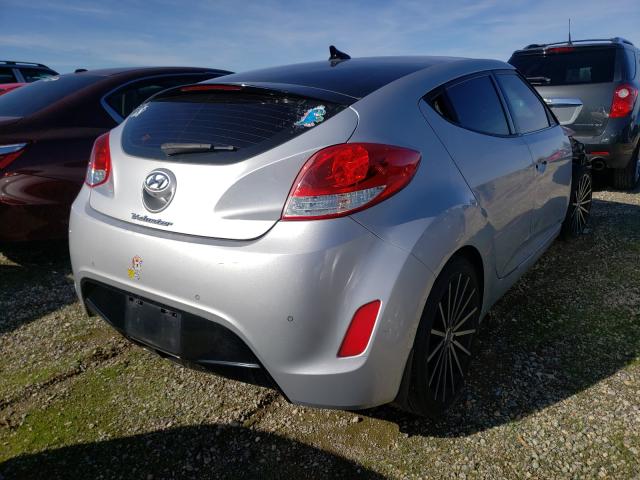 2013 HYUNDAI VELOSTER - KMHTC6AD9DU172272