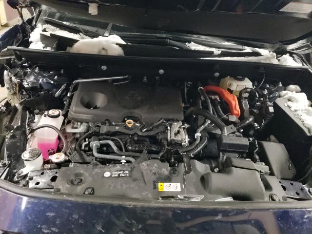 2021 TOYOTA RAV4 XSE 2T3E6RFV6MW007306