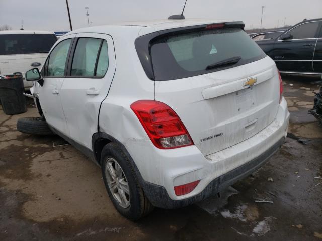 2017 CHEVROLET TRAX LS 3GNCJNSB5HL289792