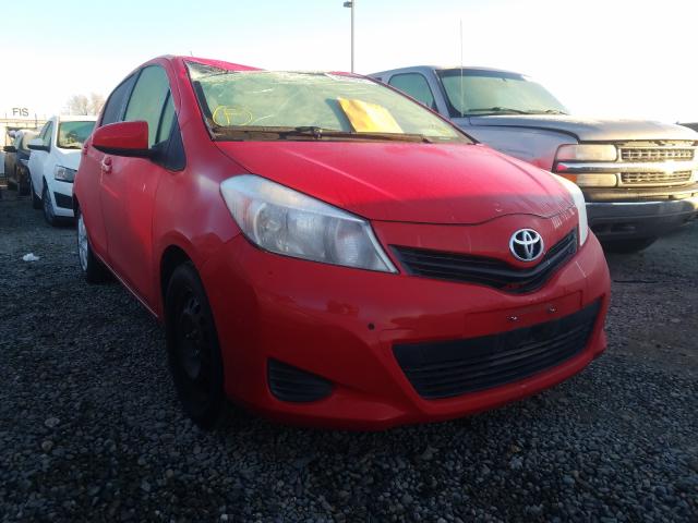 2014 TOYOTA YARIS - JTDKTUD34ED596046