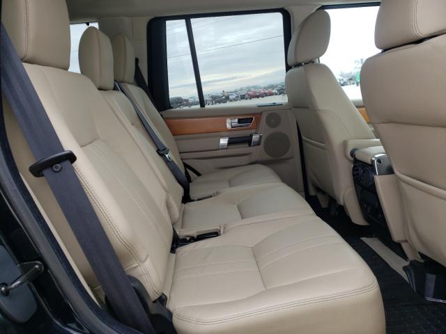 2012 LAND ROVER LR4 HSE SALAG2D48CA606534
