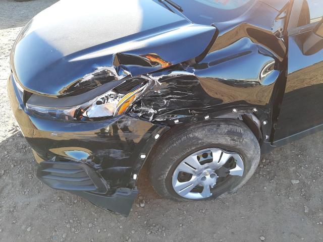 2019 CHEVROLET TRAX LS 3GNCJKSB9KL178510