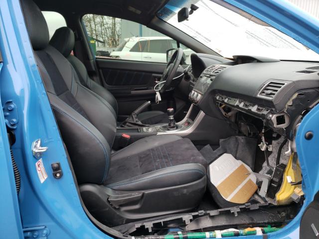 2016 SUBARU WRX STI LI JF1VA2U68G9813837