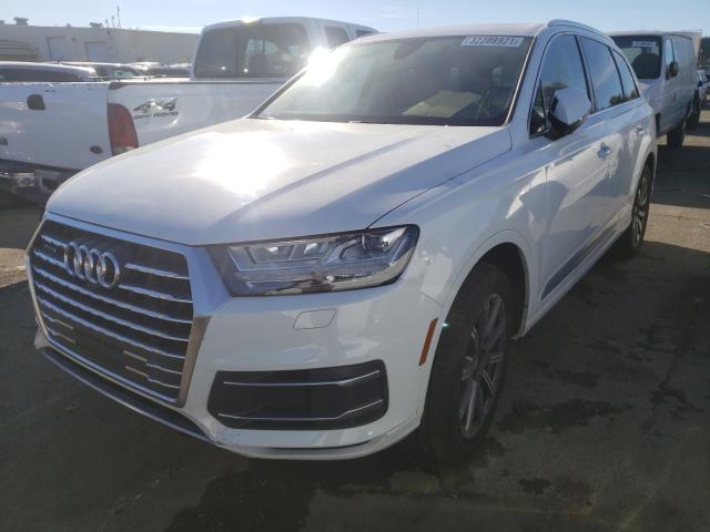 VIN WA1LHAF72KD026606 2019 Audi Q7, Premium Plus no.2