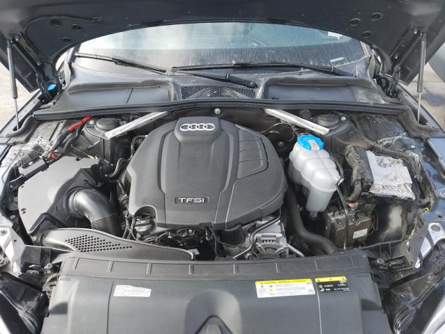 2019 AUDI A5 PREMIUM WAUTNAF51KA016175
