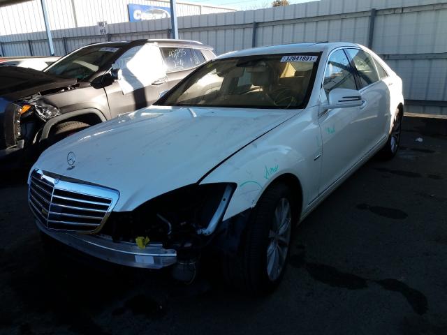 2012 MERCEDES-BENZ S 400 WDDNG9FB1CA453689