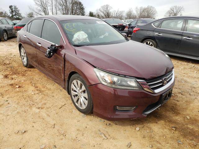 2013 HONDA ACCORD EXL 1HGCR2F83DA124017