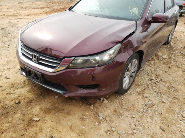 2013 HONDA ACCORD EXL 1HGCR2F83DA124017