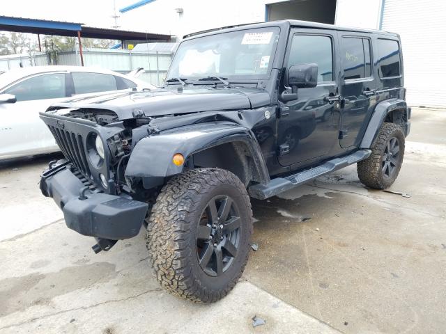 2014 JEEP WRANGLER 1C4BJWEG5EL254114