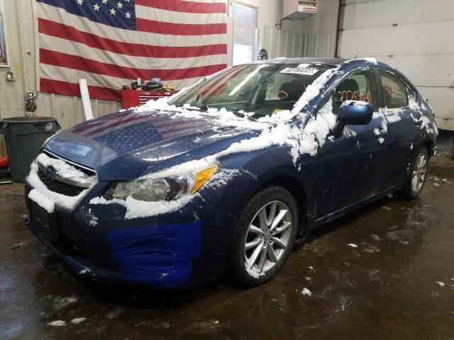 2013 SUBARU IMPREZA PR JF1GJAB6XDH005335