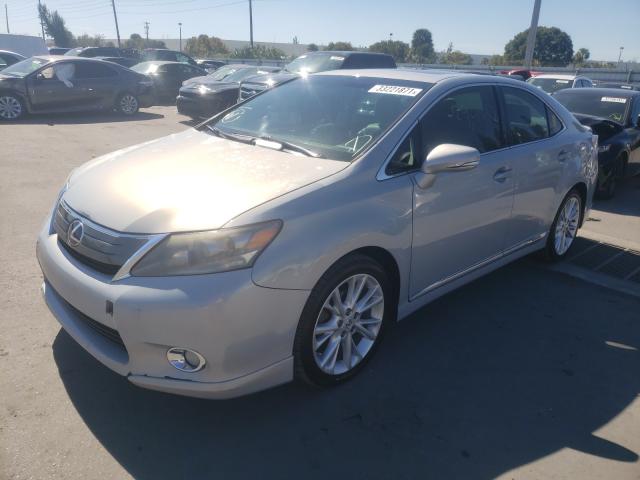 2010 LEXUS HS 250H JTHBB1BA5A2014978