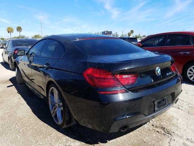 2016 BMW 640 I GRAN WBA6D0C56GG432273