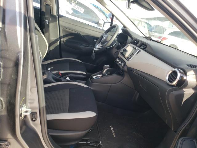 2021 NISSAN VERSA SV 3N1CN8EV7ML818791