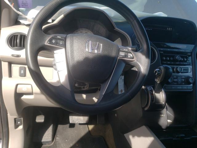 2015 HONDA PILOT LX 5FNYF3H22FB023699