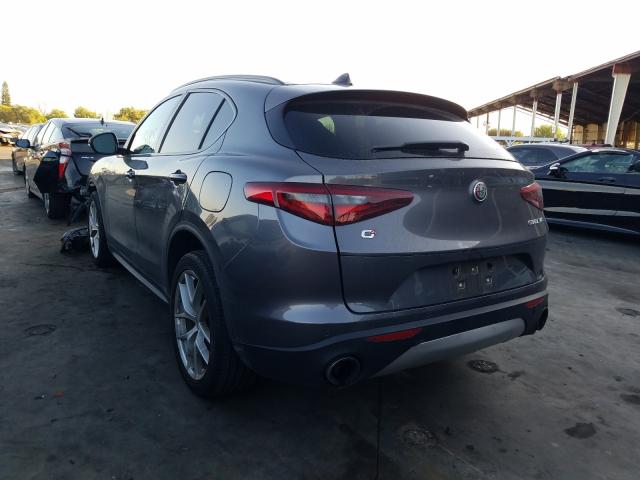 2018 ALFA ROMEO STELVIO TI ZASFAKNN9J7C21104