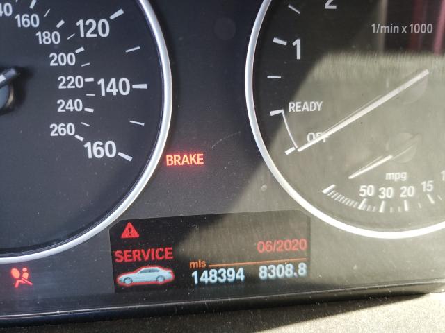 2014 BMW 320 I WBA3B1C5XEK130848