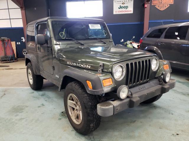 2006 JEEP WRANGLER / TJ RUBICON for Sale | CT - HARTFORD SPRINGFIELD | Thu.  Feb 25, 2021 - Used & Repairable Salvage Cars - Copart USA
