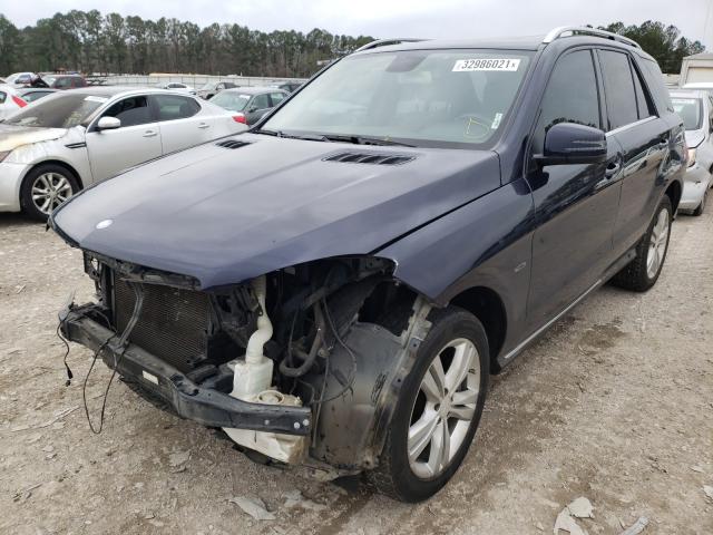 2012 MERCEDES-BENZ ML 350 4MA 4JGDA5HB1CA034380