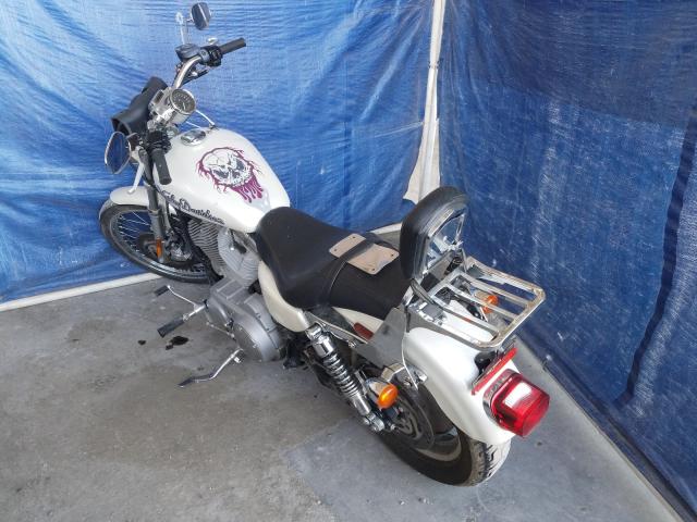 2009 HARLEY-DAVIDSON XL883 C 1HD4CP2199K430326