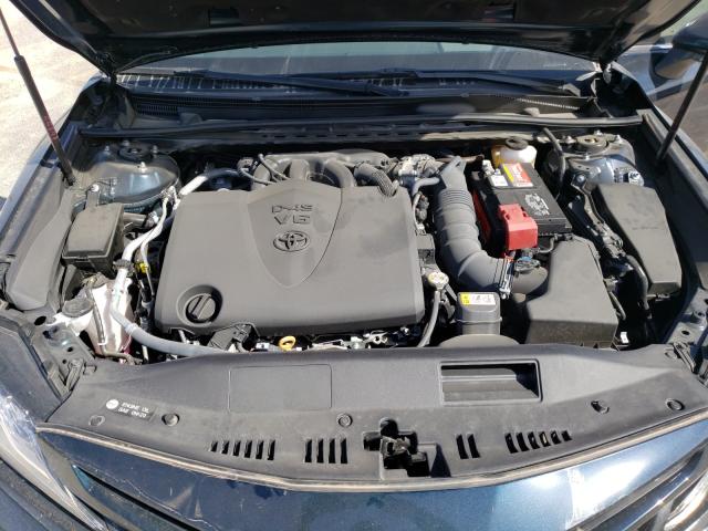 2020 TOYOTA CAMRY TRD 4T1KZ1AK2LU033742