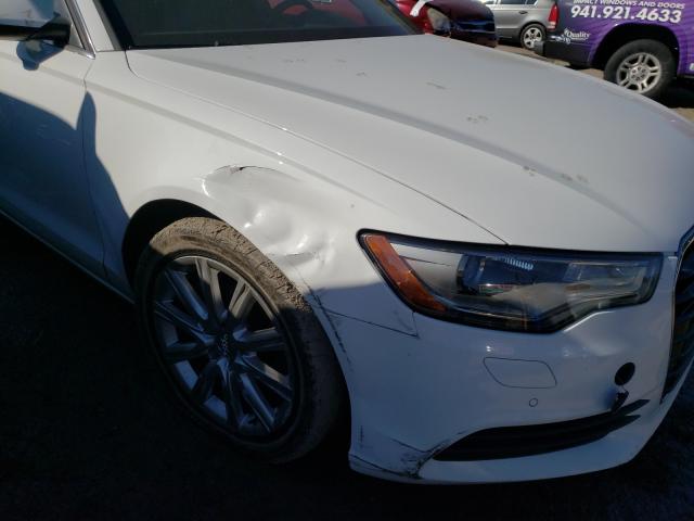 2014 AUDI A6 PREMIUM WAUGFAFC9EN079793
