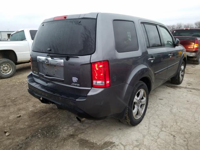 2013 HONDA PILOT EXL 5FNYF4H50DB010530
