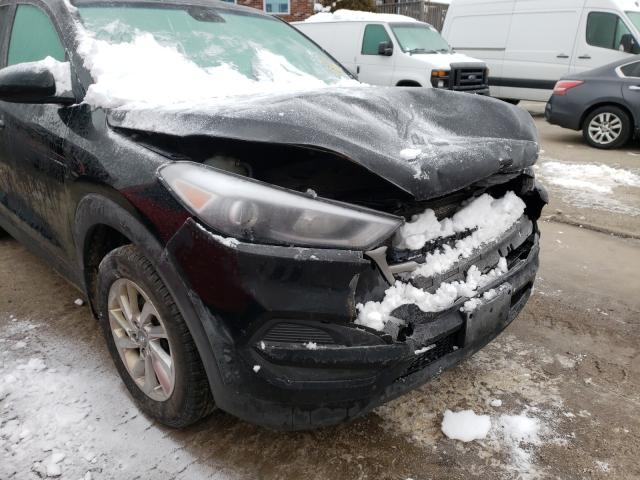 2017 HYUNDAI TUCSON SE KM8J23A49HU381297