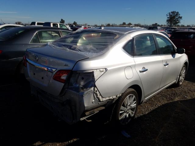 2015 NISSAN SENTRA S - 3N1AB7AP1FY269130