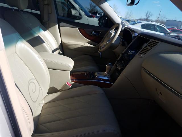 2011 INFINITI FX50 JN8BS1MW1BM170195
