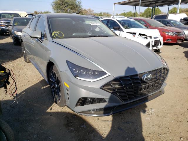 2021 HYUNDAI SONATA LIM 5NPEH4J20MH066918