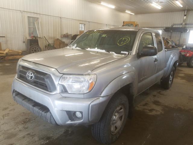 2014 TOYOTA TACOMA 5TFUU4ENXEX106696