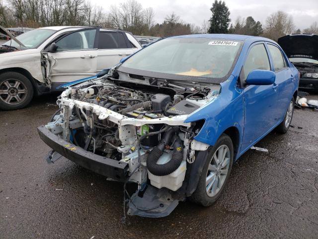 2010 TOYOTA COROLLA BA - JTDBU4EE8AJ082323