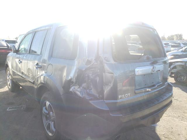 2013 HONDA PILOT EX 5FNYF4H49DB069566