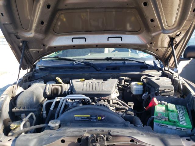 2010 DODGE DAKOTA SXT 1D7CW3GP8AS140082