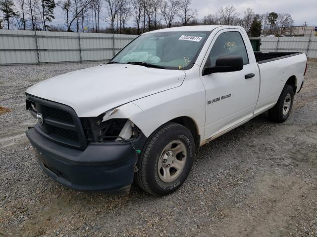 2012 DODGE RAM 1500 S 3C6JD6DP1CG273149