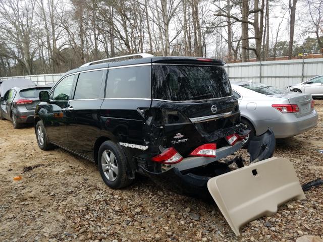 2014 NISSAN QUEST S JN8AE2KP1E9106878