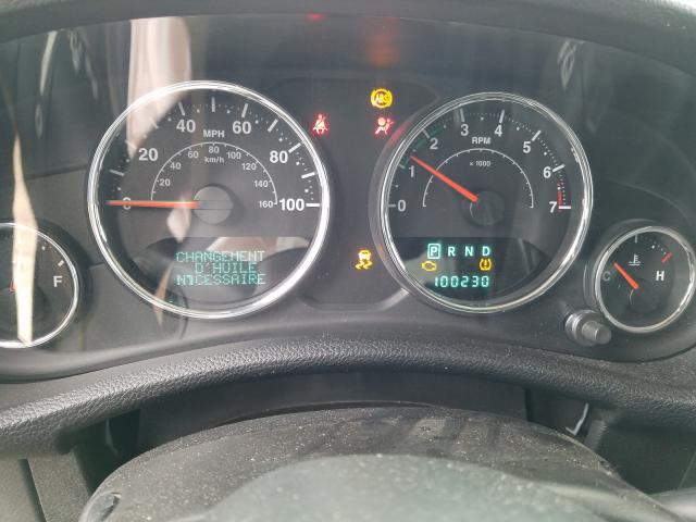 2014 JEEP WRANGLER 1C4BJWEG5EL254114