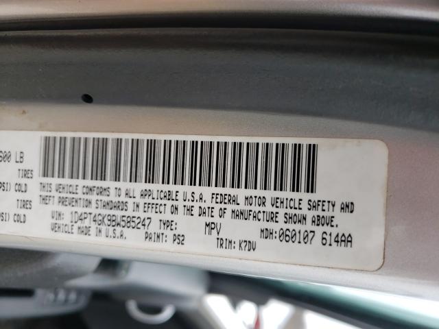 2011 DODGE NITRO HEAT 1D4PT4GK9BW585247