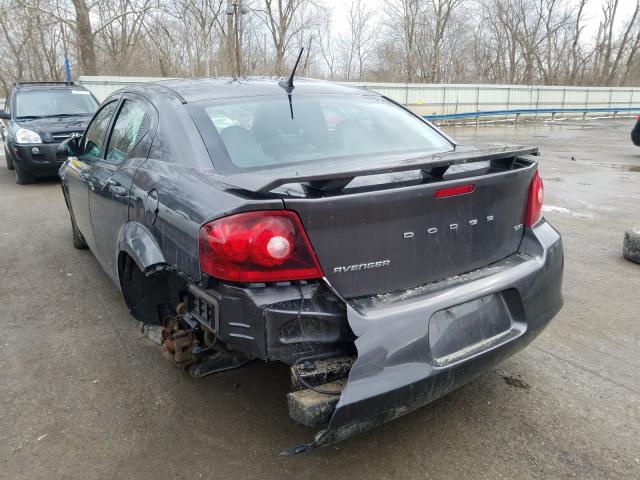 2014 DODGE AVENGER SX 1C3CDZCB4EN235387