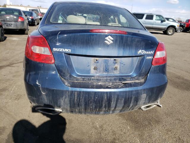 2013 SUZUKI KIZASHI SE JS2RF9A39D6100190