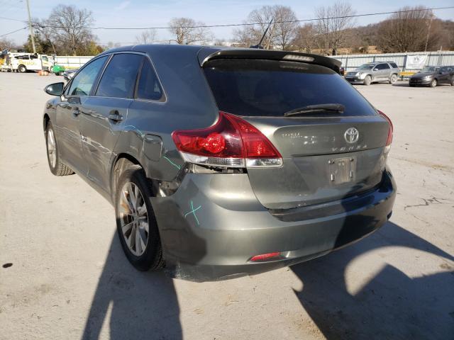 2013 TOYOTA VENZA LE 4T3ZA3BB9DU064088