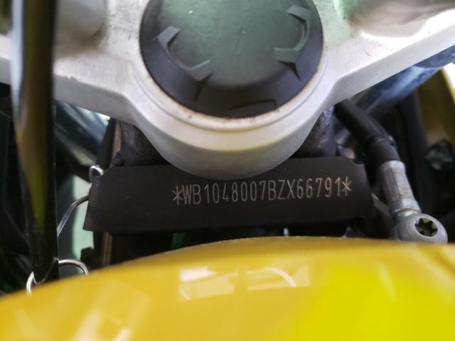 2011 BMW R1200 GS A WB1048007BZX66791