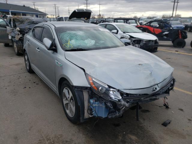 2014 KIA OPTIMA HYB KNAGM4AD6E5066426